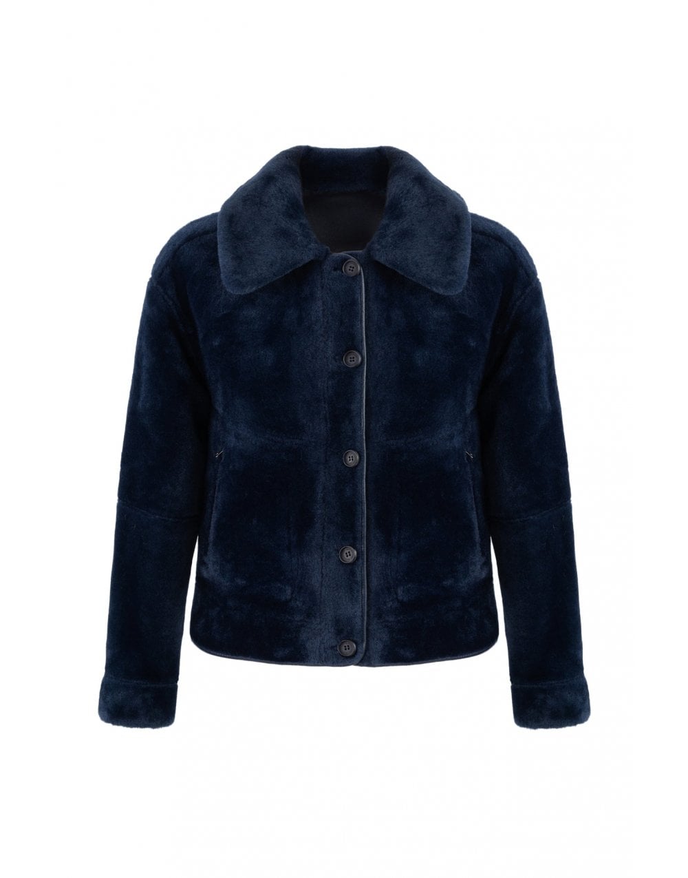 Young Ideas/Henmores - Bomber Reversible Jacket - Navy - XS