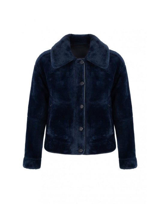 Young Ideas/Henmores - Bomber Reversible Jacket - Navy - XS