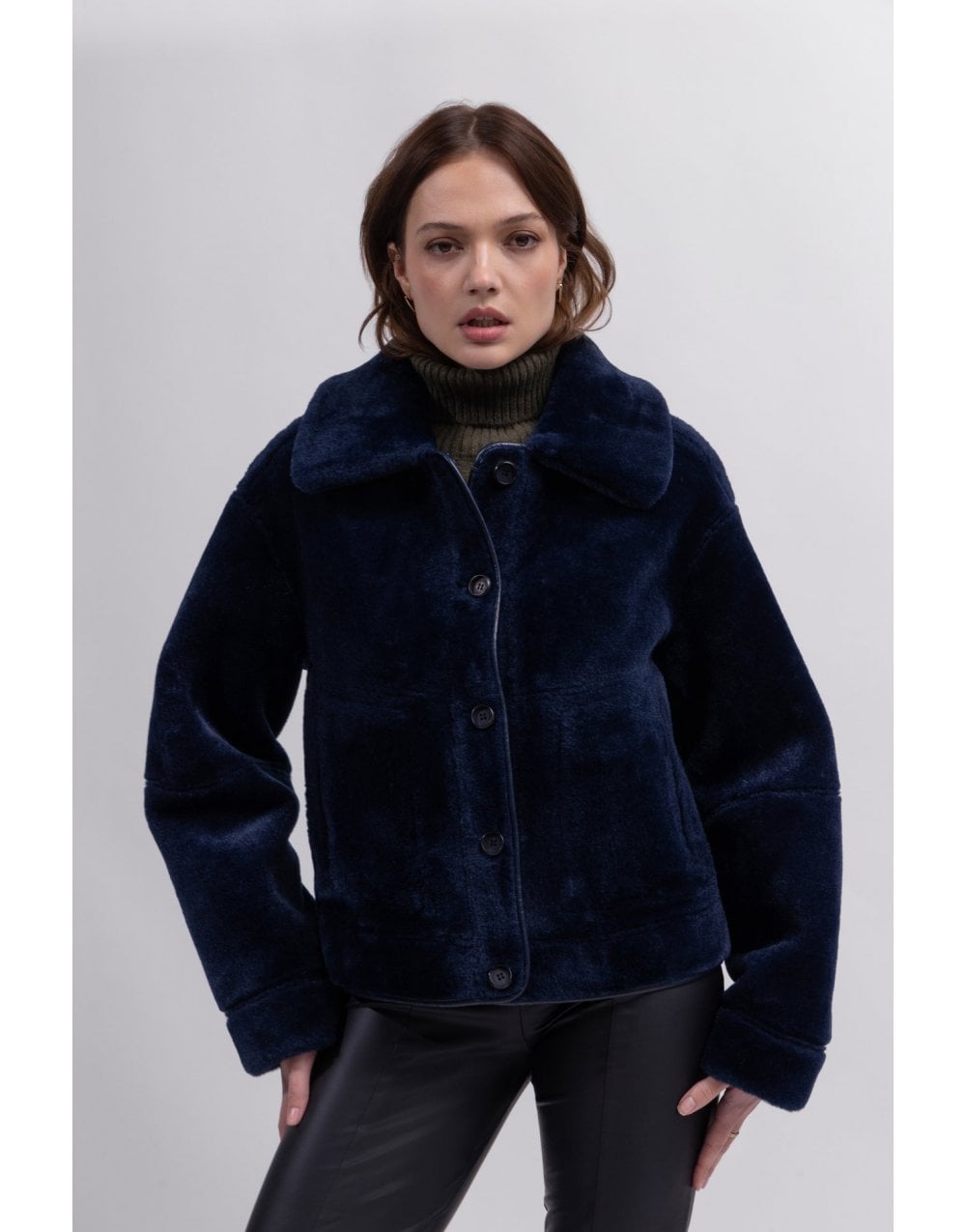 Young Ideas/Henmores - Bomber Reversible Jacket - Navy - XS