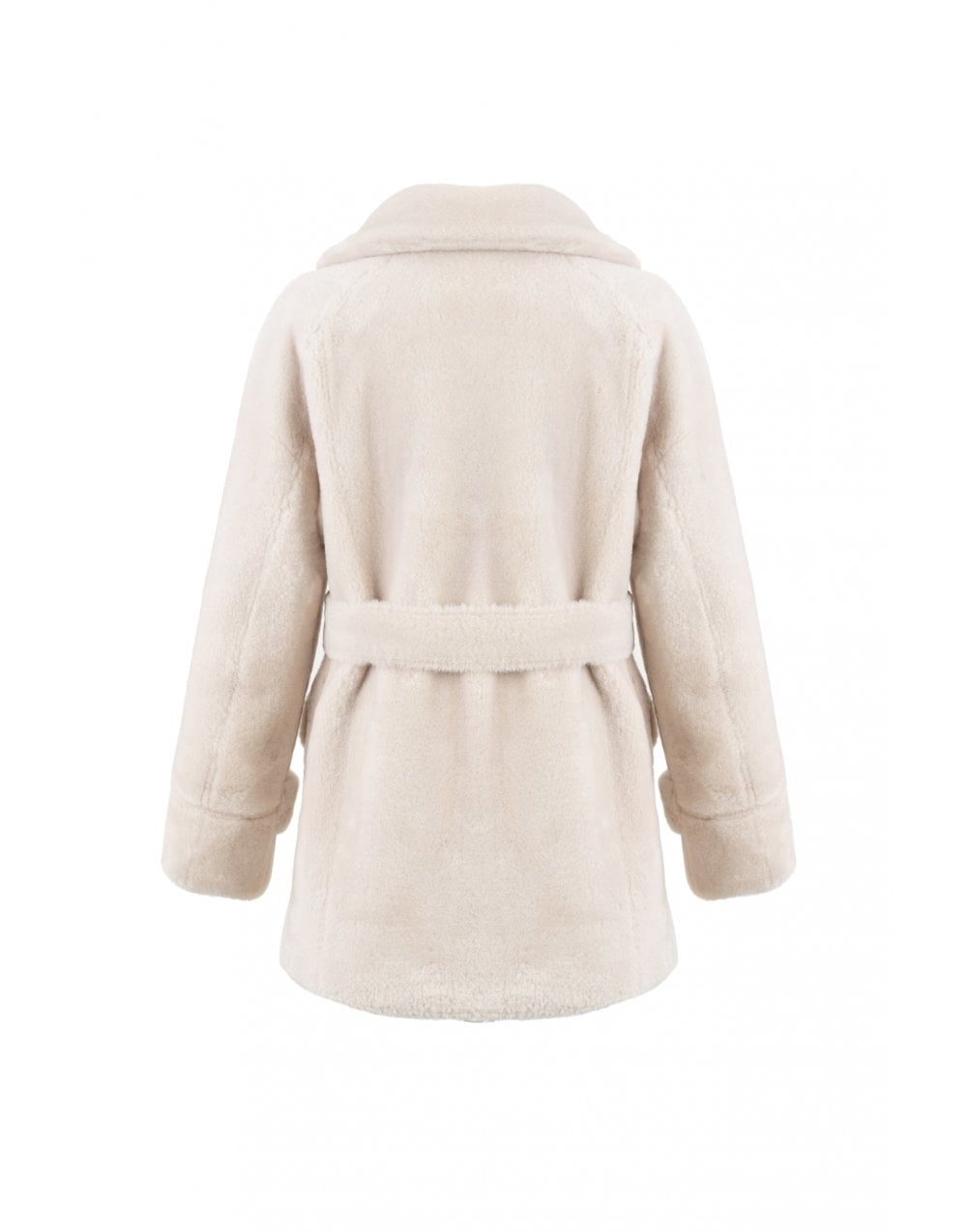 Young Ideas/Henmores - Reversible Belted 3/4 Length Coat - Navy - XS