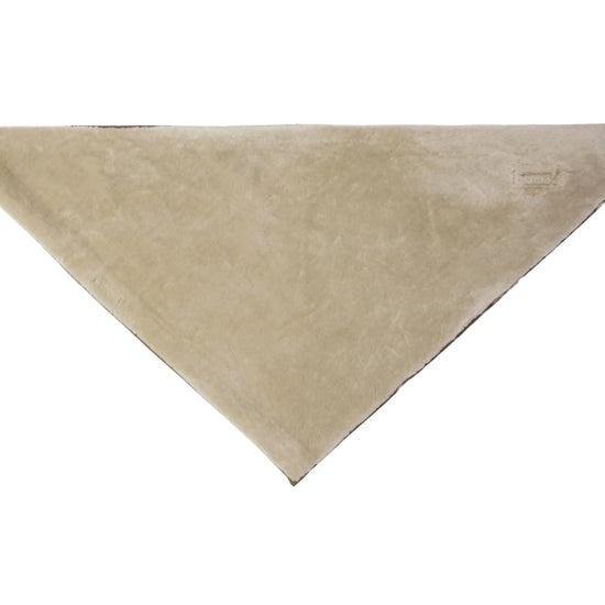 Young Ideas & Henmores -Triangle Scarf -Chalk/Sand -OS