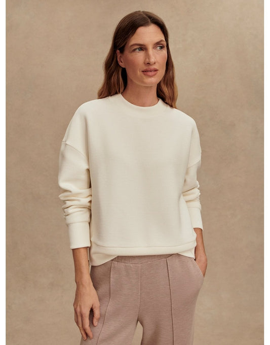 Young Ideas/Henmores - Addelyn Sweat - ivory - XS