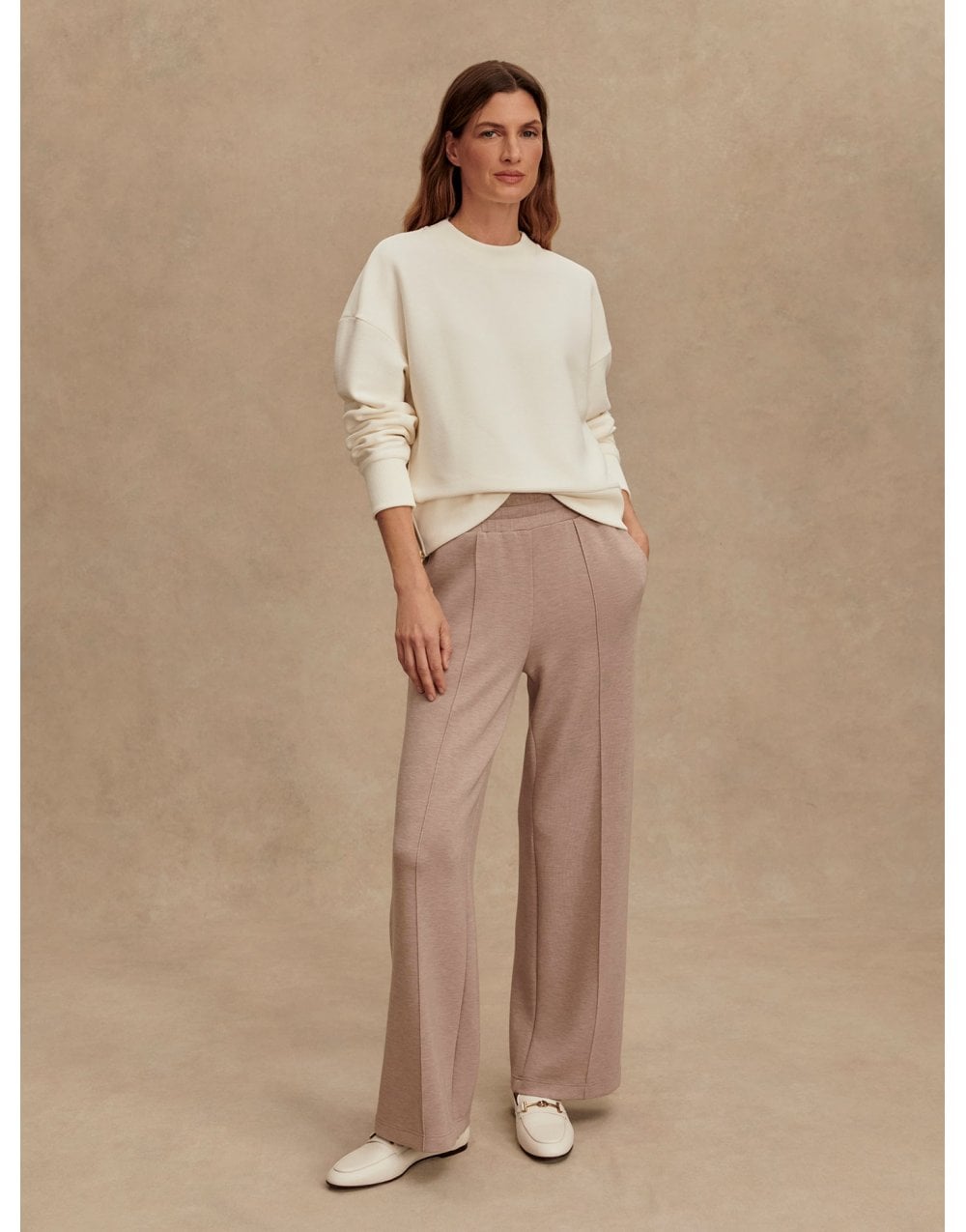 Young Ideas/Henmores - Addelyn Sweat - ivory - XS