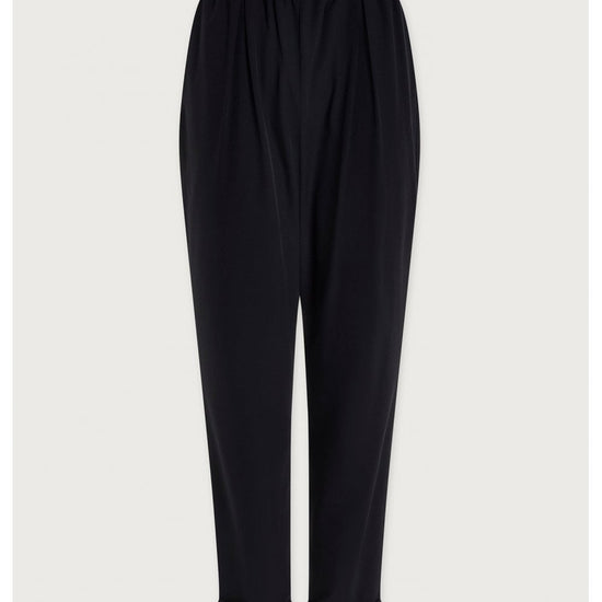 Young Ideas/Henmores - Alana Slim Tapered Cuff 27 Trousers - Black - XS