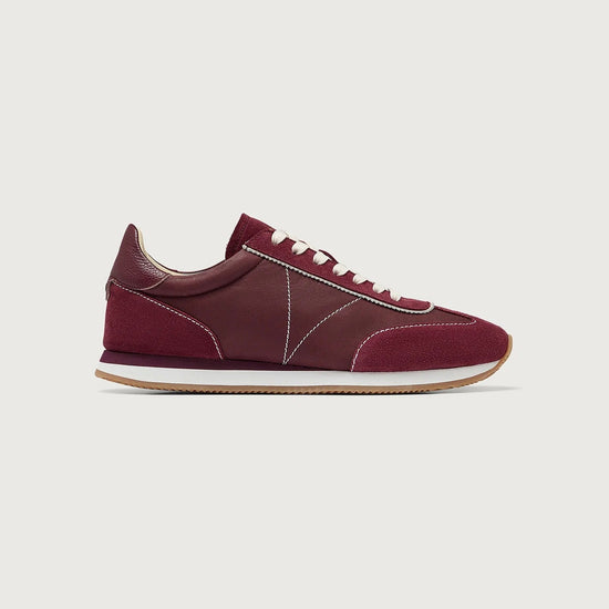 Young Ideas & Henmores - Aleone Runner Trainer - Port - 4