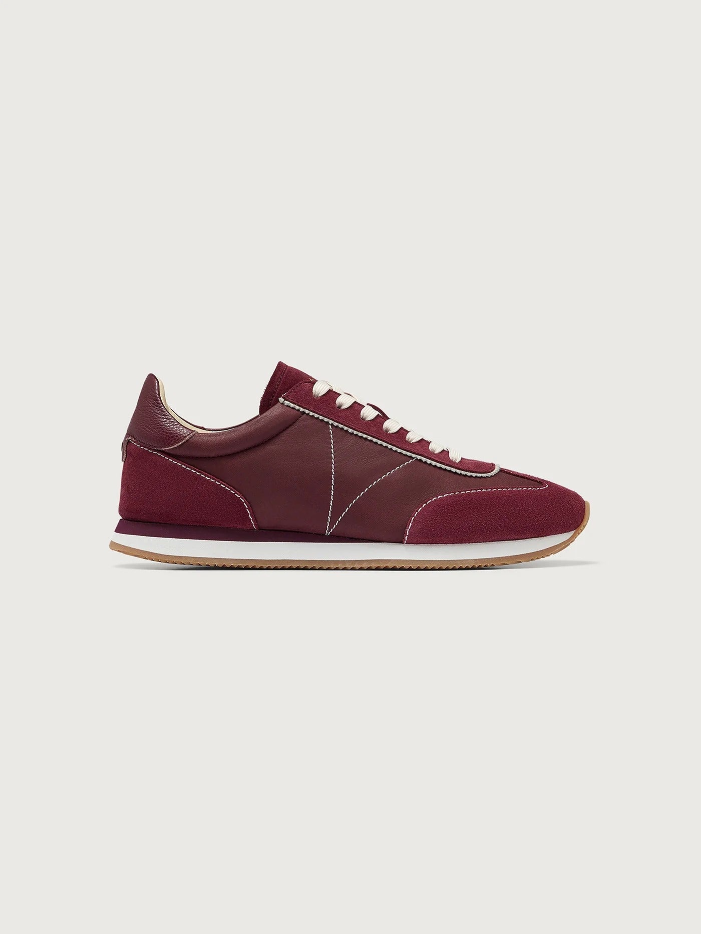 Young Ideas & Henmores - Aleone Runner Trainer - Port - 4