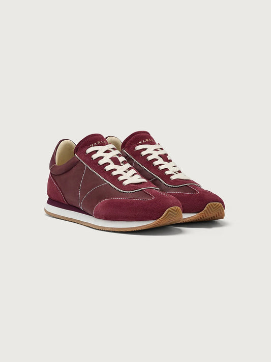 Young Ideas & Henmores - Aleone Runner Trainer - Port - 4