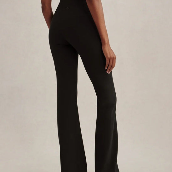 Young Ideas & Henmores -Always Flare 32 Legging -Black -XS