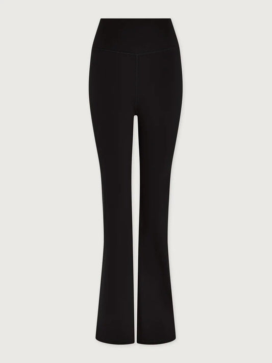 Young Ideas & Henmores -Always Flare 32 Legging -Black -XS