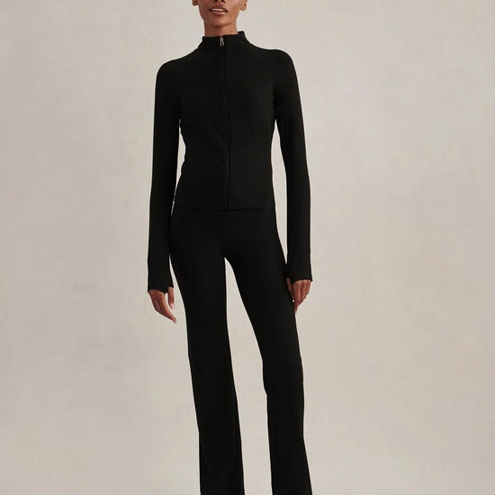 Young Ideas & Henmores -Always Zip Through -Black -XS