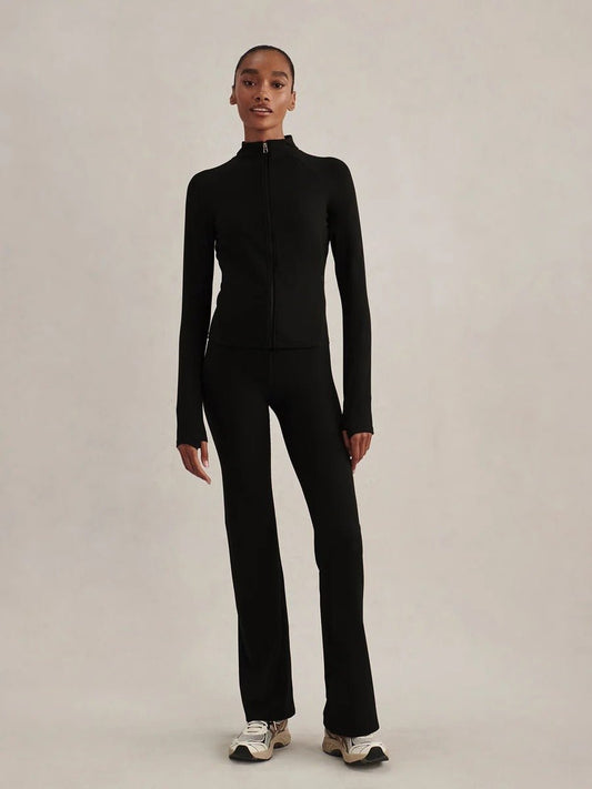 Young Ideas & Henmores -Always Zip Through -Black -XS