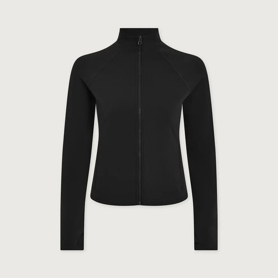 Young Ideas & Henmores -Always Zip Through -Black -XS