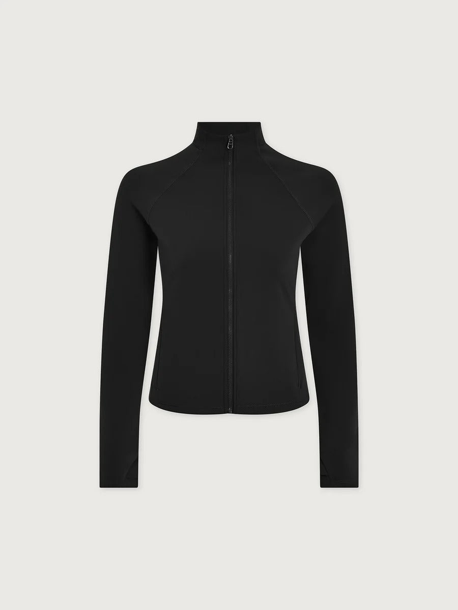 Young Ideas & Henmores -Always Zip Through -Black -XS