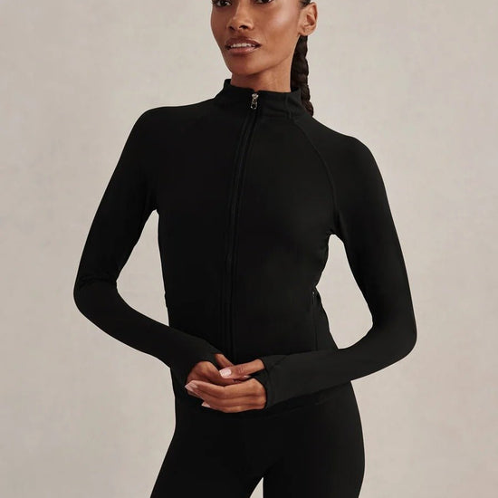 Young Ideas & Henmores -Always Zip Through -Black -XS