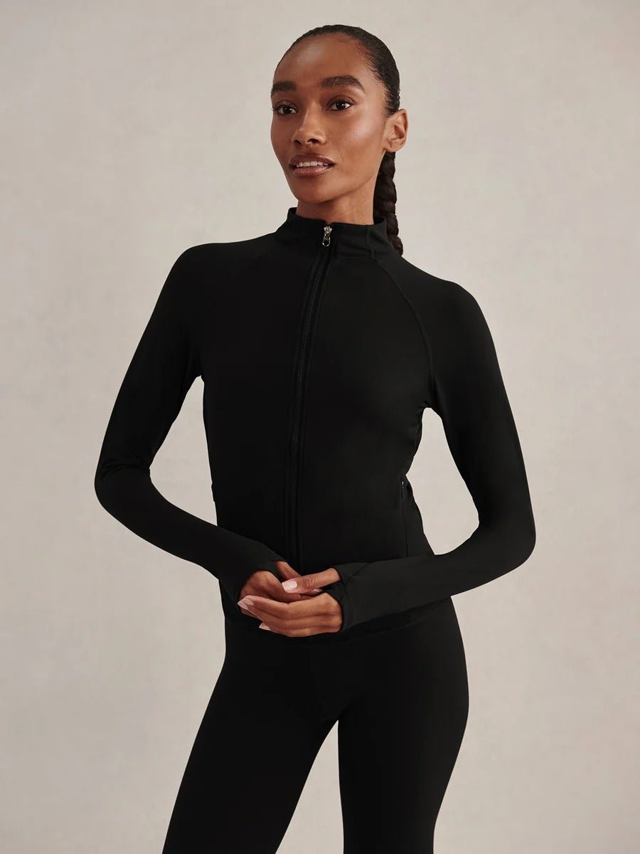 Young Ideas & Henmores -Always Zip Through -Black -XS