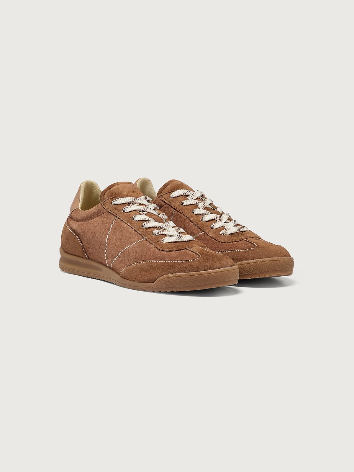 Young Ideas/Henmores - Arwen Suede Sneaker - Camel - 4