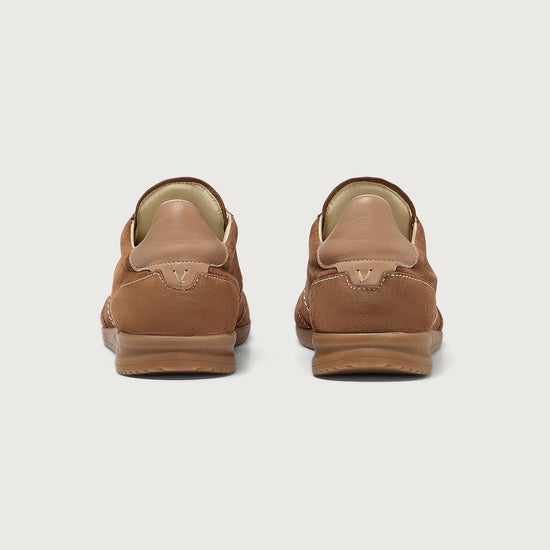 Young Ideas/Henmores - Arwen Suede Sneaker - Camel - 4
