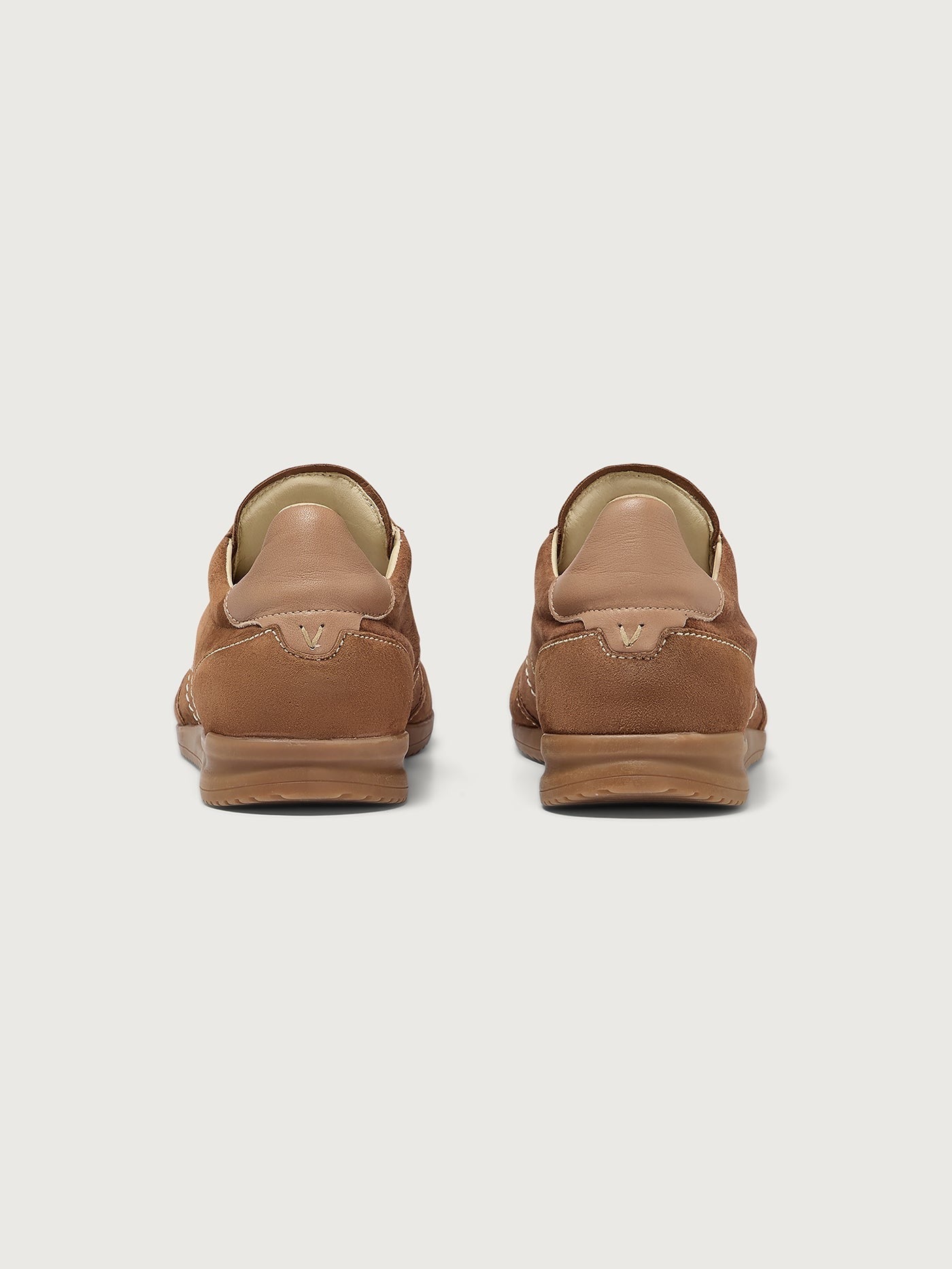 Young Ideas/Henmores - Arwen Suede Sneaker - Camel - 4