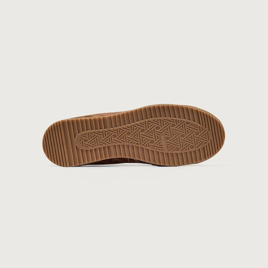 Young Ideas/Henmores - Arwen Suede Sneaker - Camel - 4