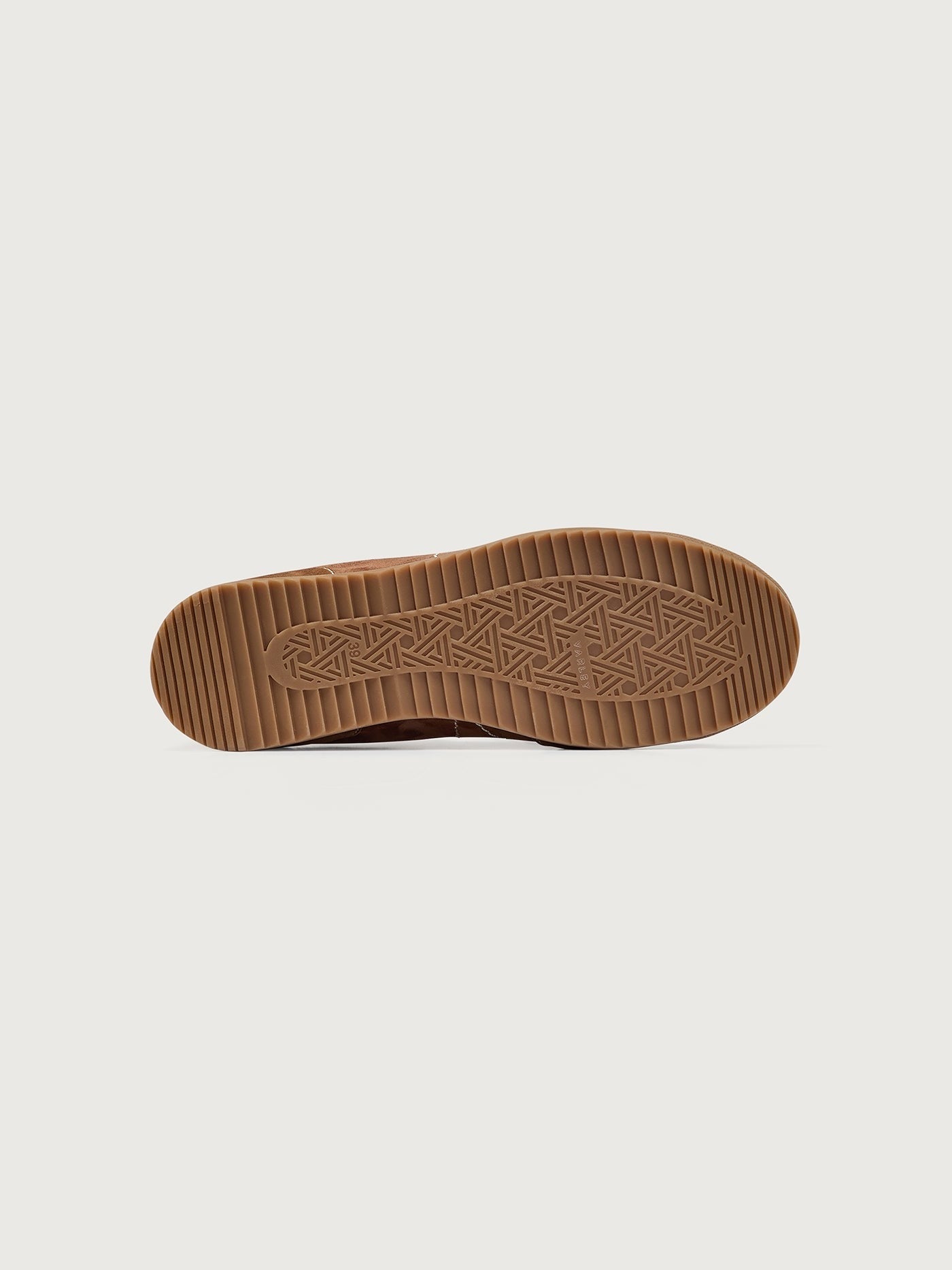 Young Ideas/Henmores - Arwen Suede Sneaker - Camel - 4