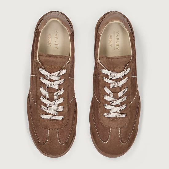 Young Ideas/Henmores - Arwen Suede Sneaker - Camel - 4