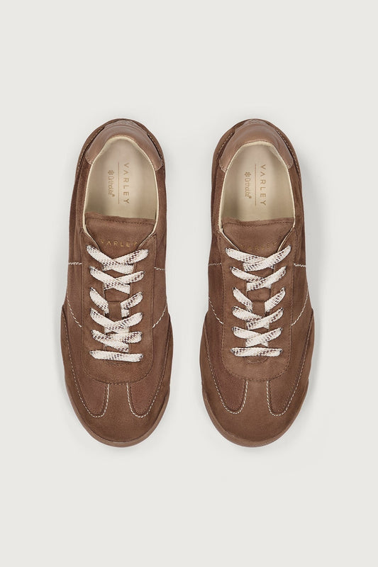 Young Ideas/Henmores - Arwen Suede Sneaker - Camel - 4
