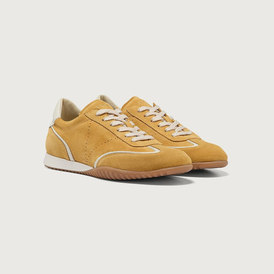 Young Ideas/Henmores - Asmei Suede Sneaker - White Pepper - 4