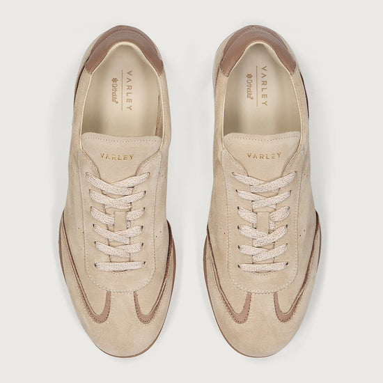 Young Ideas/Henmores - Asmei Suede Sneaker - White Pepper - 4