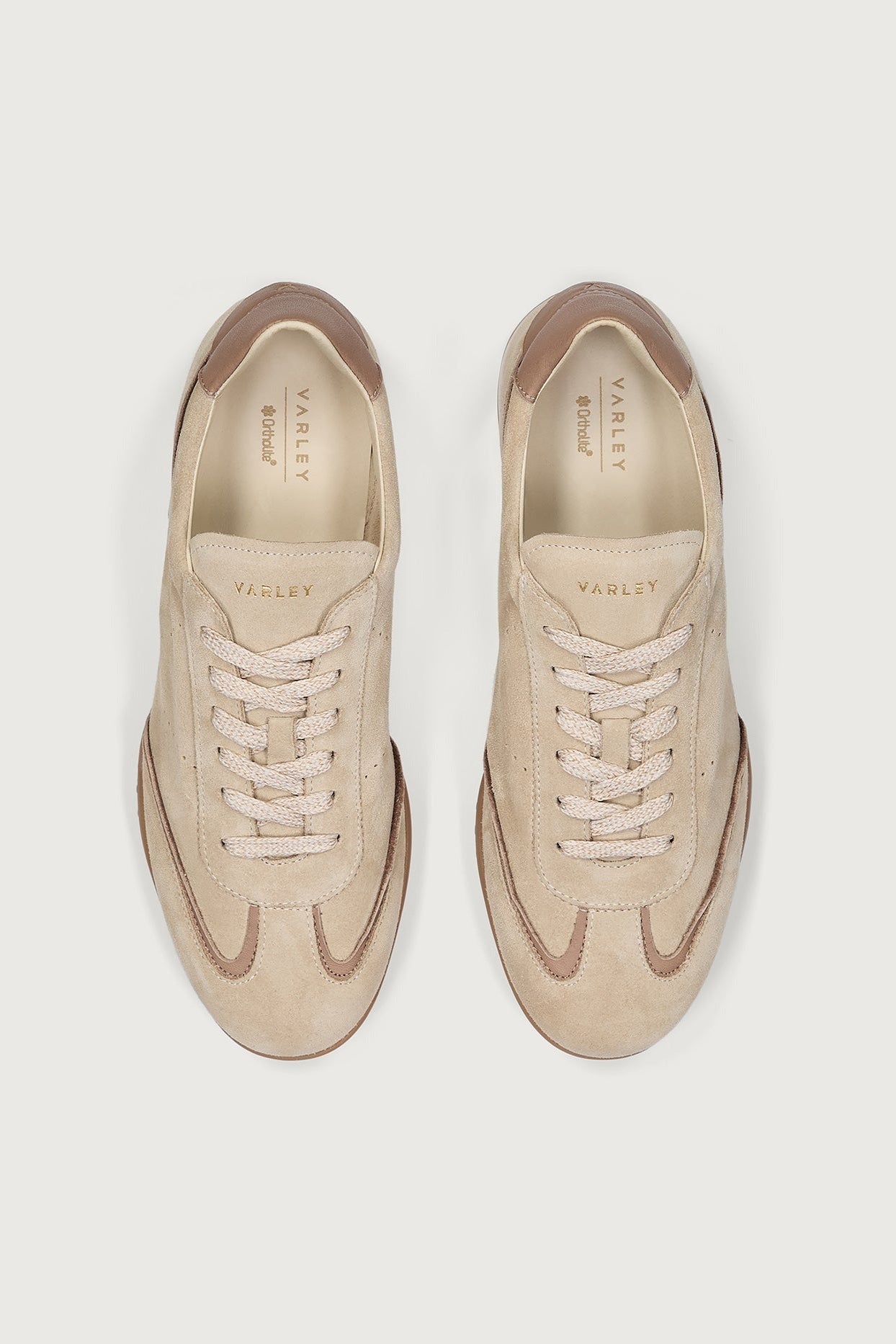 Young Ideas/Henmores - Asmei Suede Sneaker - White Pepper - 4