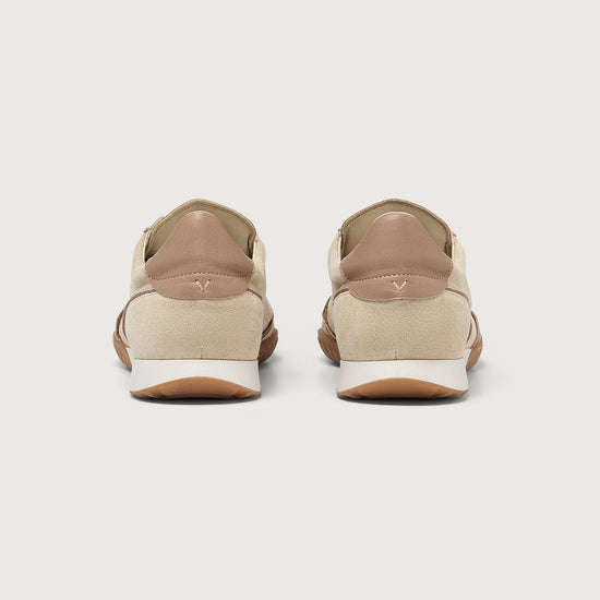 Young Ideas/Henmores - Asmei Suede Sneaker - White Pepper - 4