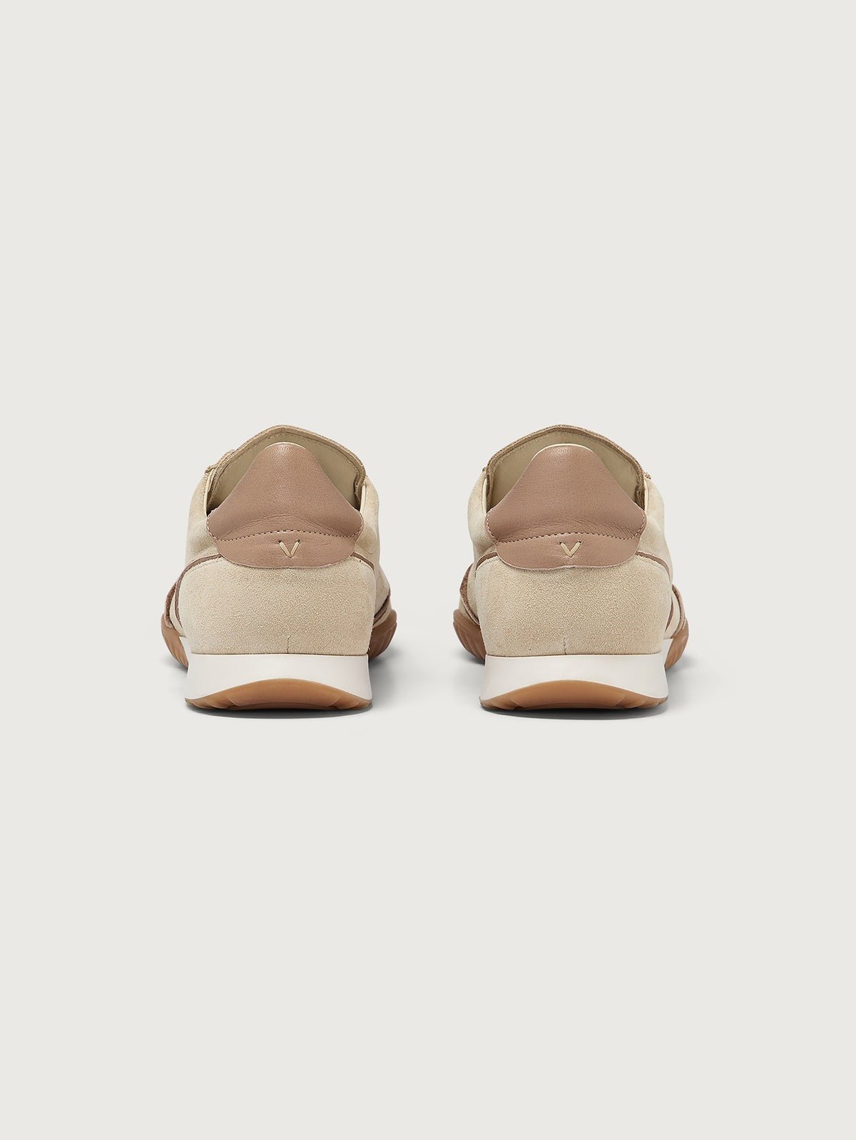 Young Ideas/Henmores - Asmei Suede Sneaker - White Pepper - 4