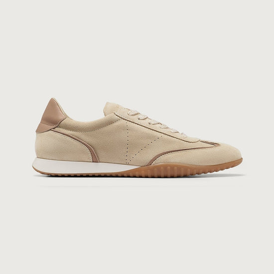 Young Ideas/Henmores - Asmei Suede Sneaker - White Pepper - 4