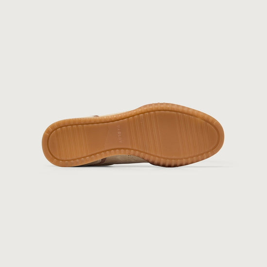 Young Ideas/Henmores - Asmei Suede Sneaker - White Pepper - 4