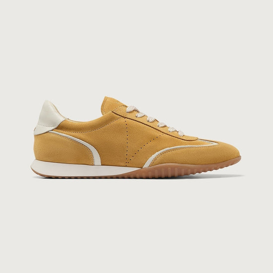 Young Ideas/Henmores - Asmei Suede Sneaker - White Pepper - 4