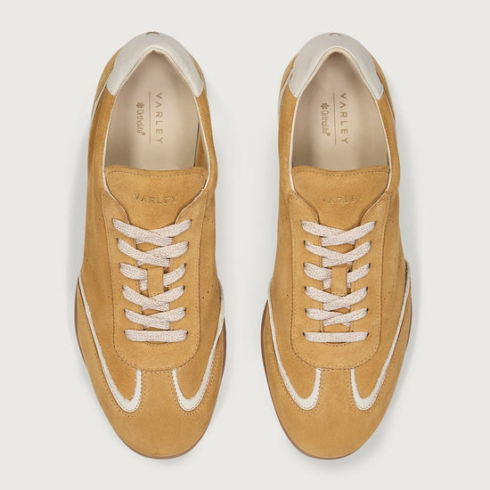 Young Ideas/Henmores - Asmei Suede Sneaker - White Pepper - 4