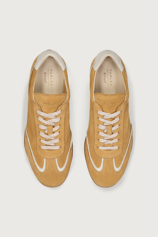 Young Ideas/Henmores - Asmei Suede Sneaker - White Pepper - 4