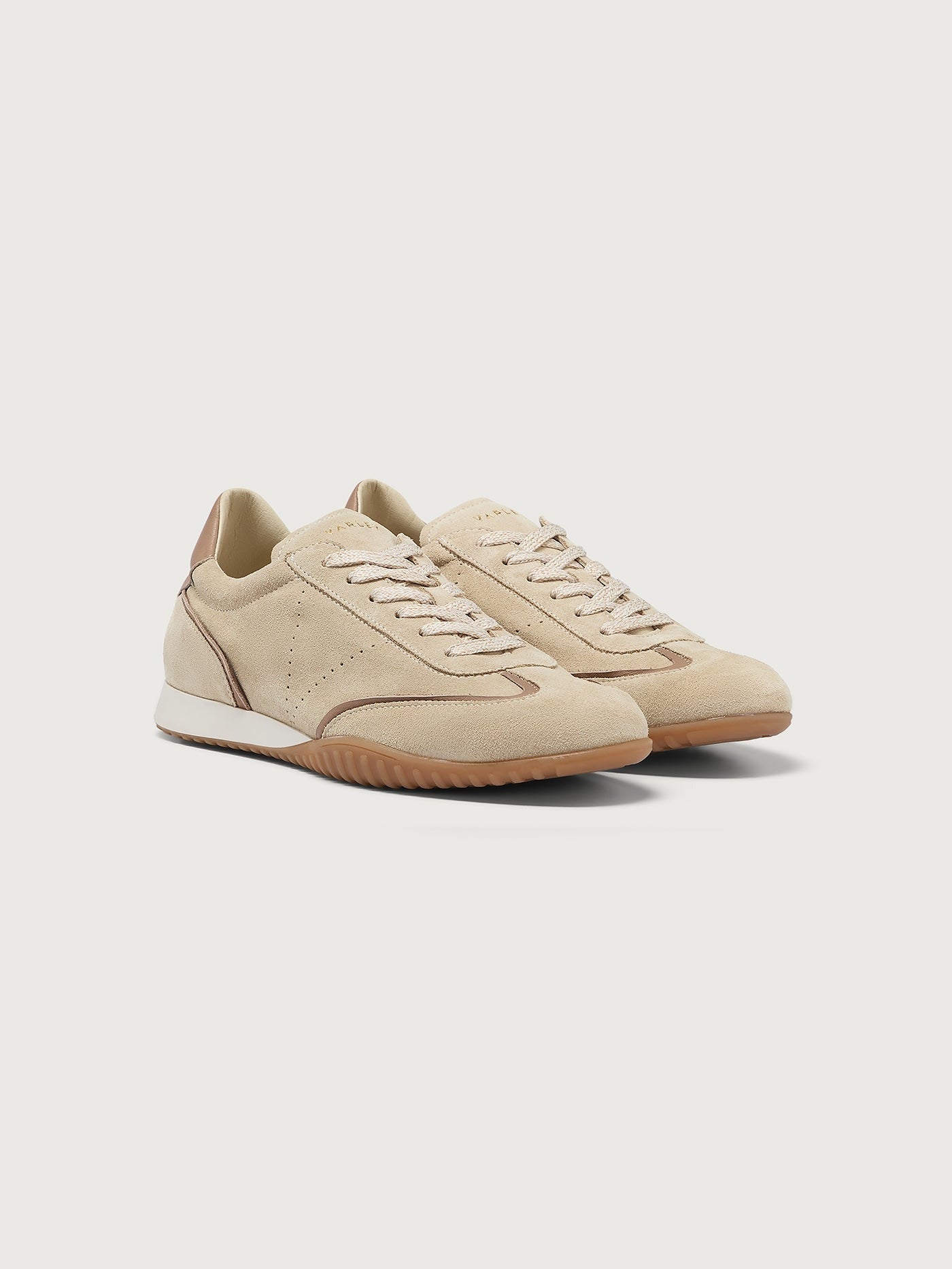 Young Ideas/Henmores - Asmei Suede Sneaker - White Pepper - 4