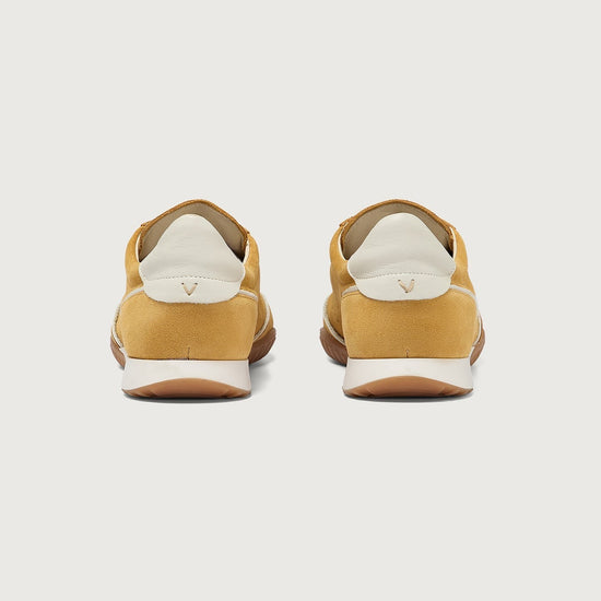 Young Ideas/Henmores - Asmei Suede Sneaker - White Pepper - 4