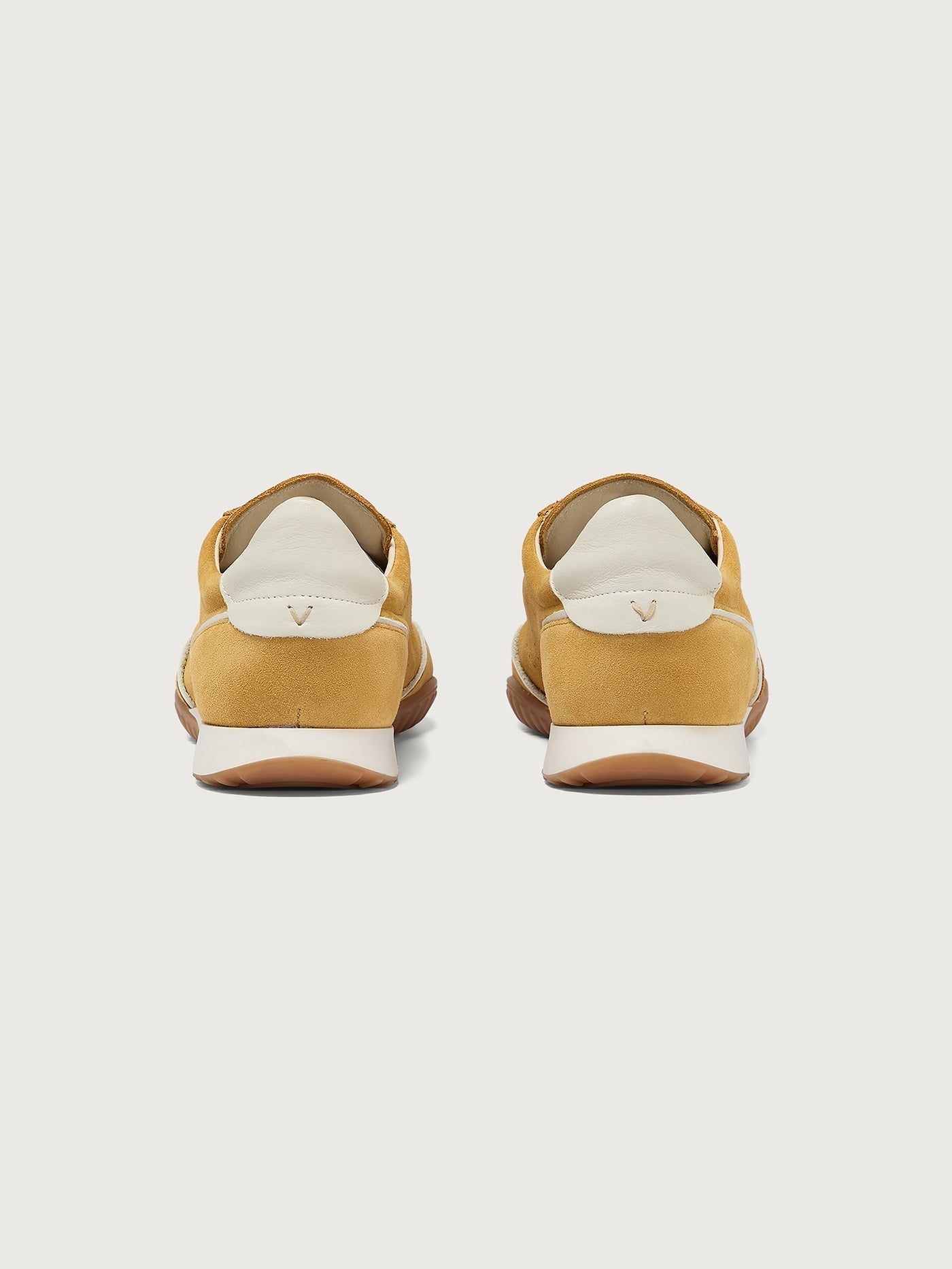 Young Ideas/Henmores - Asmei Suede Sneaker - White Pepper - 4