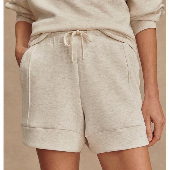 Young Ideas/Henmores - Atrium High Rise Short - Ivory Marl - XS