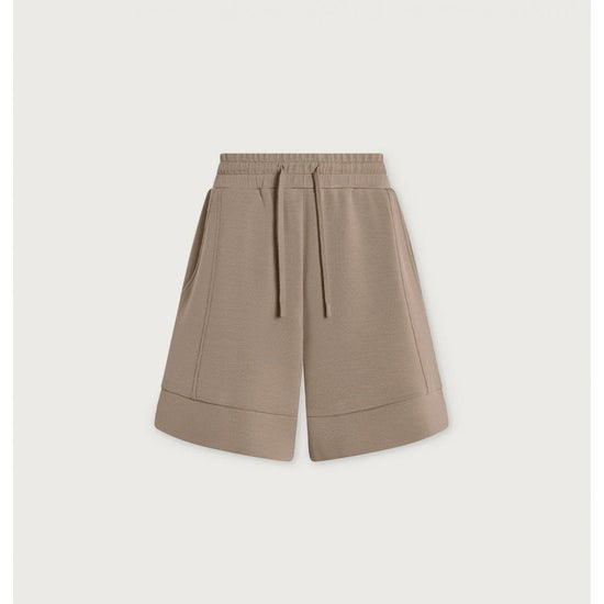 Young Ideas/Henmores - Atrium High Rise Short - Ivory Marl - XS