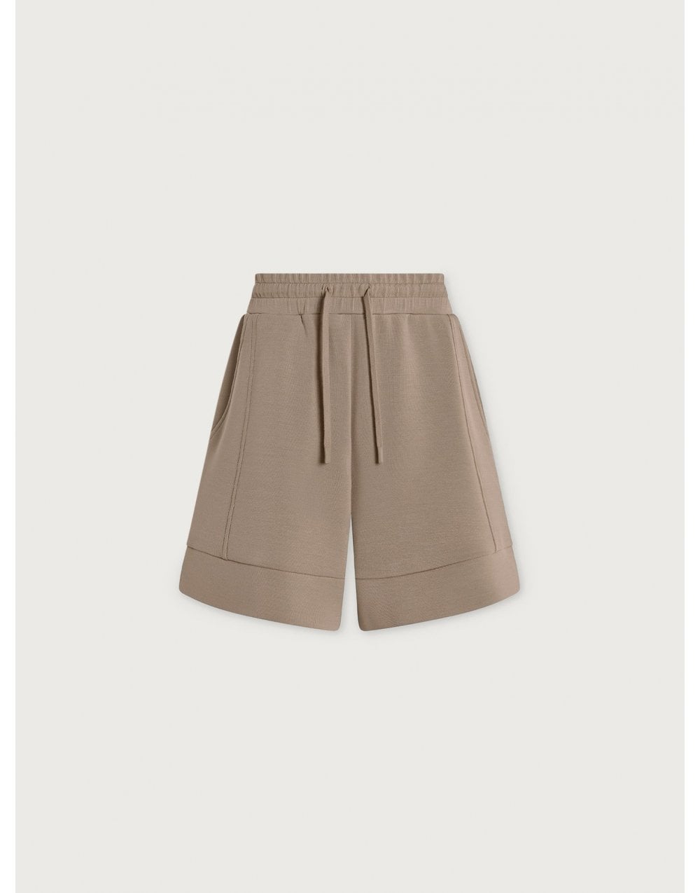 Young Ideas/Henmores - Atrium High Rise Short - Ivory Marl - XS