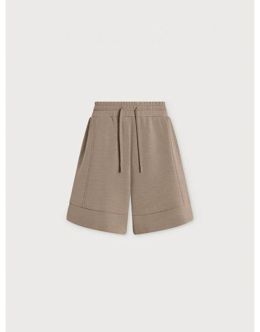 Young Ideas/Henmores - Atrium High Rise Short - Ivory Marl - XS