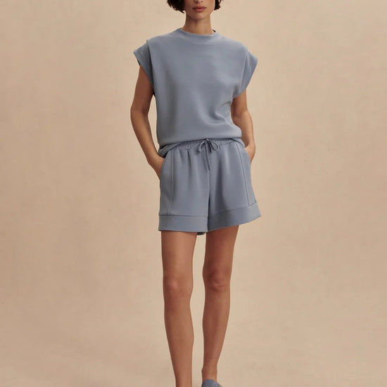Young Ideas & Henmores -Atrium High Rise Short -Anise Flower -XS