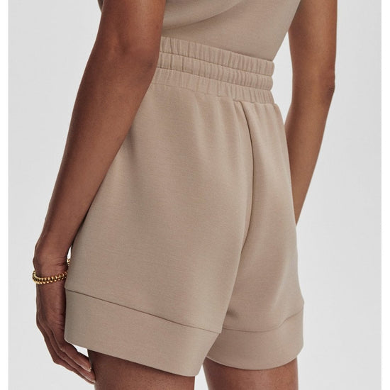 Young Ideas/Henmores - Atrium High Rise Short - Ivory Marl - XS