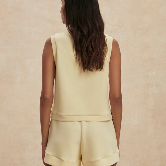 Young Ideas & Henmores -Atrium High Rise Short -Anise Flower -XS