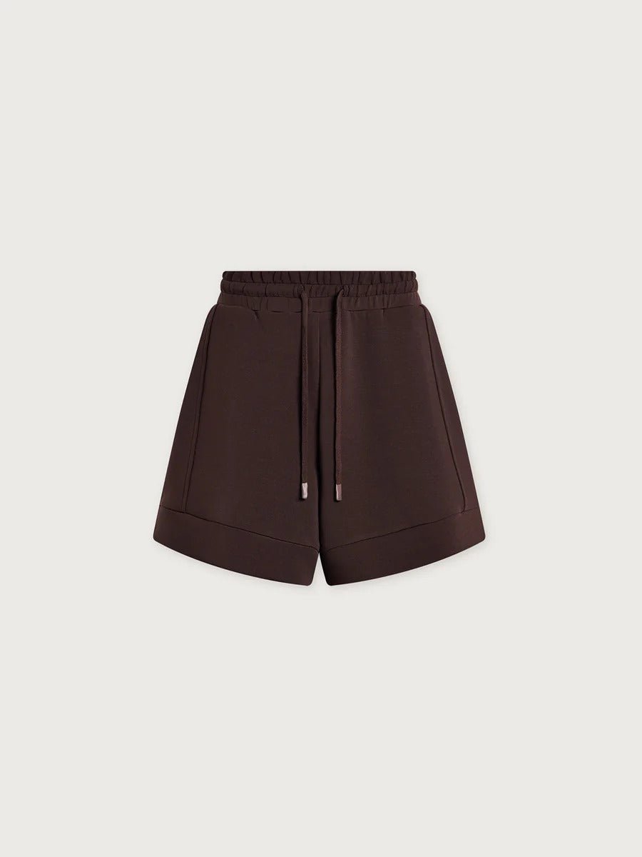 Young Ideas & Henmores -Atrium High Rise Short -Coffee Bean -XS
