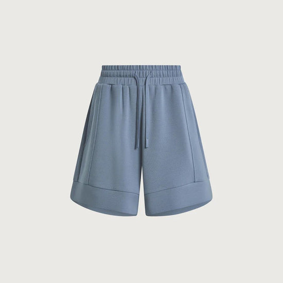 Young Ideas & Henmores -Atrium High Rise Short -Rain Blue -XS