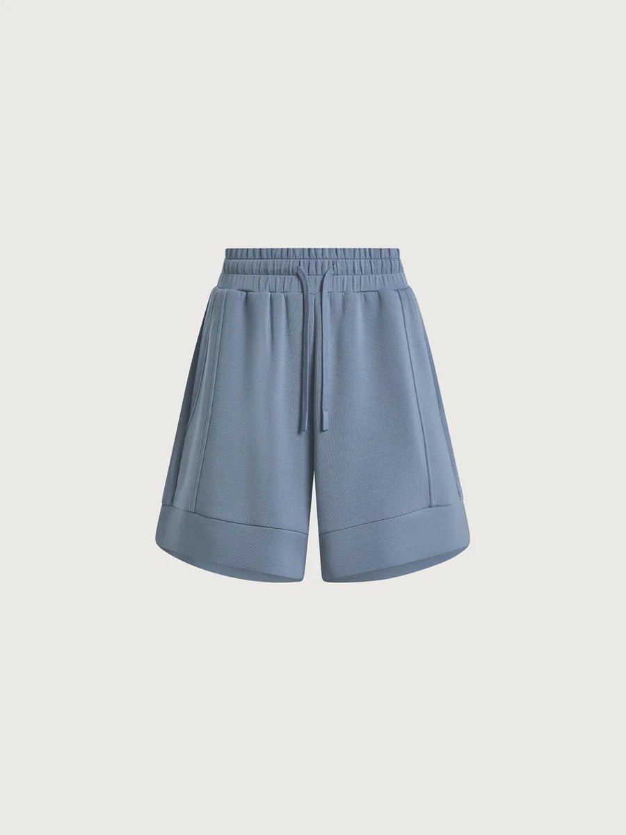 Young Ideas & Henmores -Atrium High Rise Short -Rain Blue -XS