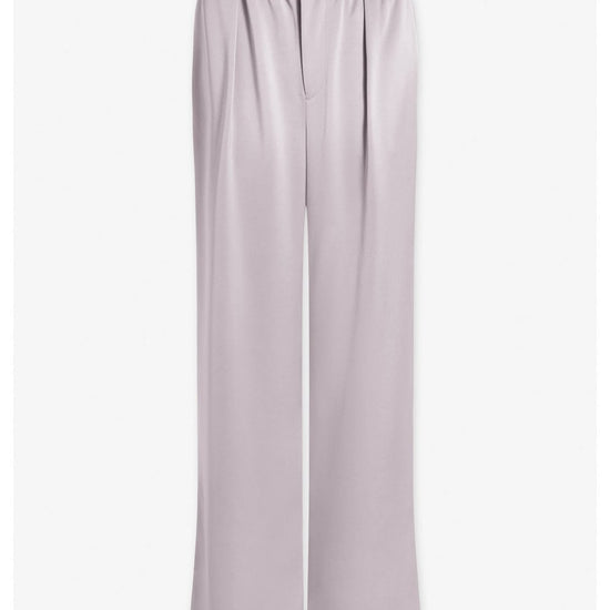 Young Ideas/Henmores - Bryden Wide Leg 28 Trousers - Silver Cloud - S
